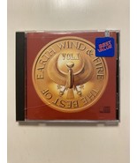 The Best of Earth, Wind &amp; Fire, Vol.1 Earth, Wind &amp; Fire - $6.50