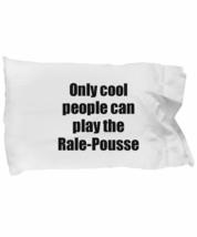 Rale-Pousse Player Pillowcase Musician Funny Gift Idea Bed Body Pillow Cover Cas - £17.43 GBP