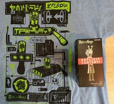 Rick and Morty Loot Crate Bundle Peace Among The World Figurine T Shirt ... - $478.84 MXN