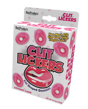 Clit Lickers Clit Shaped Gummies - Raspberry - £4.36 GBP