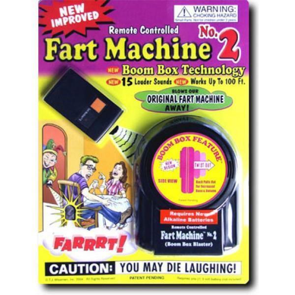 Primary image for REMOTE CONTROL FART MACHINE farting sounds #2 new gags prank joke FUNNY FARTS