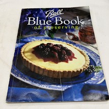 Vintage Cookbook Magazine Ball Blue Book Of Preserves Jams Jelly Relish Fruits - £21.08 GBP