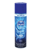 Skins Aqua Water Based Lubricant - 4.4 oz - $18.58