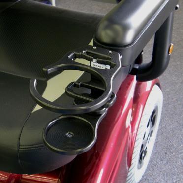Combination Cell Phone/Drink Holder for Power Wheelchairs | W0014A - $32.00+