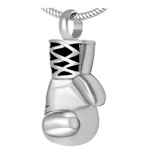 Boxing Glove Cremation Jewelry Pendant - $34.99