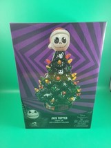 Disney Tim Burtons Nightmare Before Christmas Jack Skellington Lightup Tree - $47.51