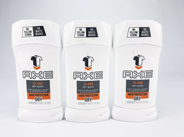 Axe Island Anti Marks Solid Antiperspirant Deodorant 48hrs Exp 1/21 Lot of 3 - £35.82 GBP