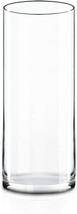 Cys Excel Clear Glass Cylinder Vase (H:12" D:4") | Multiple Size Options Glass - $41.99