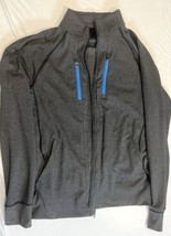 Lululemon Shift Jacket Mens Size Large Gray Full Zip Running Run Outdoor Casual - £37.51 GBP