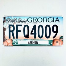  United States Georgia Barrow County Passenger License Plate RFQ4009 - £13.22 GBP