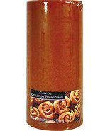 Candle-LITE Company 2846549 Cinnamon Pecan Swirl Pillar Candle, 6&quot; - $35.67 CAD
