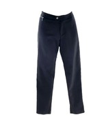 GIBSON LATIMER Slacks Black Slim Fit Classic Tapered Leg Womens Size 6  - $373.95 MXN