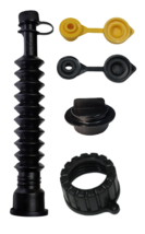 Heavy Duty Flexible GAS CAN SPOUT &amp; PARTS KIT fits Brands BLITZ GOTT RUB... - $6.60