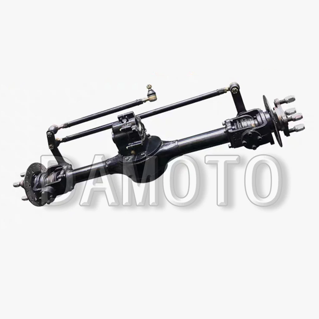 Front drive steering front axle four-wheeler chassis full set of accessories - £962.93 GBP+