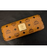 MCM Cognac Brown Large Optical Eyeglasses Sunglasses Case Empty Authentic - $25.71 CAD