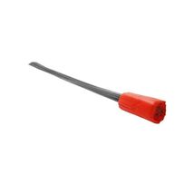 Stake Flags-36&quot; Staff, 4&quot;x5&quot; Flag, Orange 100Pcs - $30.17