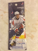 Alexander Ovechkin 3D Bookmark NHL PPOPZ Washington Capitals NEW - £4.25 GBP