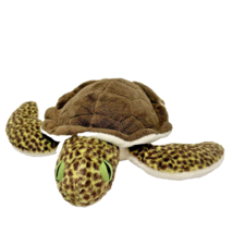 Wild Republic Realistic Speckled Plush Baby Sea Turtle Stuffed Animal 14&quot; - £7.87 GBP