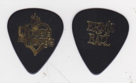 Collectible House Of Blues Guitar Pick - Black Logo Ernie Ball - £6.38 GBP