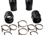 Heavy Duty Silicone Intercooler Boot Kit for Dodge Ram 94-02 Pickup 5.9L... - $42.27