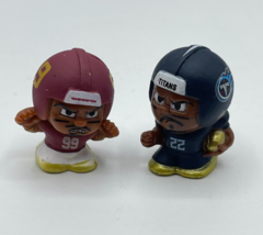 Teenymates Henry Titans &amp; Young 49ers NFL 1&quot; Football Player Figures - $5.69