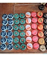 86 Beer Caps Lot, Mixed Assortment Beer Bottle Caps, Beer Crowns, Free S... - $20.35 CAD