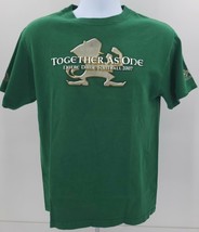Adidas Collectors 2007 Notre Dame Football Mens Size Small Short Sleeve T-Shirt - £19.63 GBP