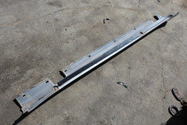 06-10 BMW E60 525i LH DRIVERS SIDE ROCKER SIDE PANEL MOLDING SIDE SKIRT K2065 image 8