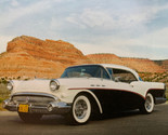 1957 Buick 2 Door Hardtop Antique Classic Car Fridge Magnet 3.5&#39;&#39;x2.75&#39;&#39;... - £2.86 GBP
