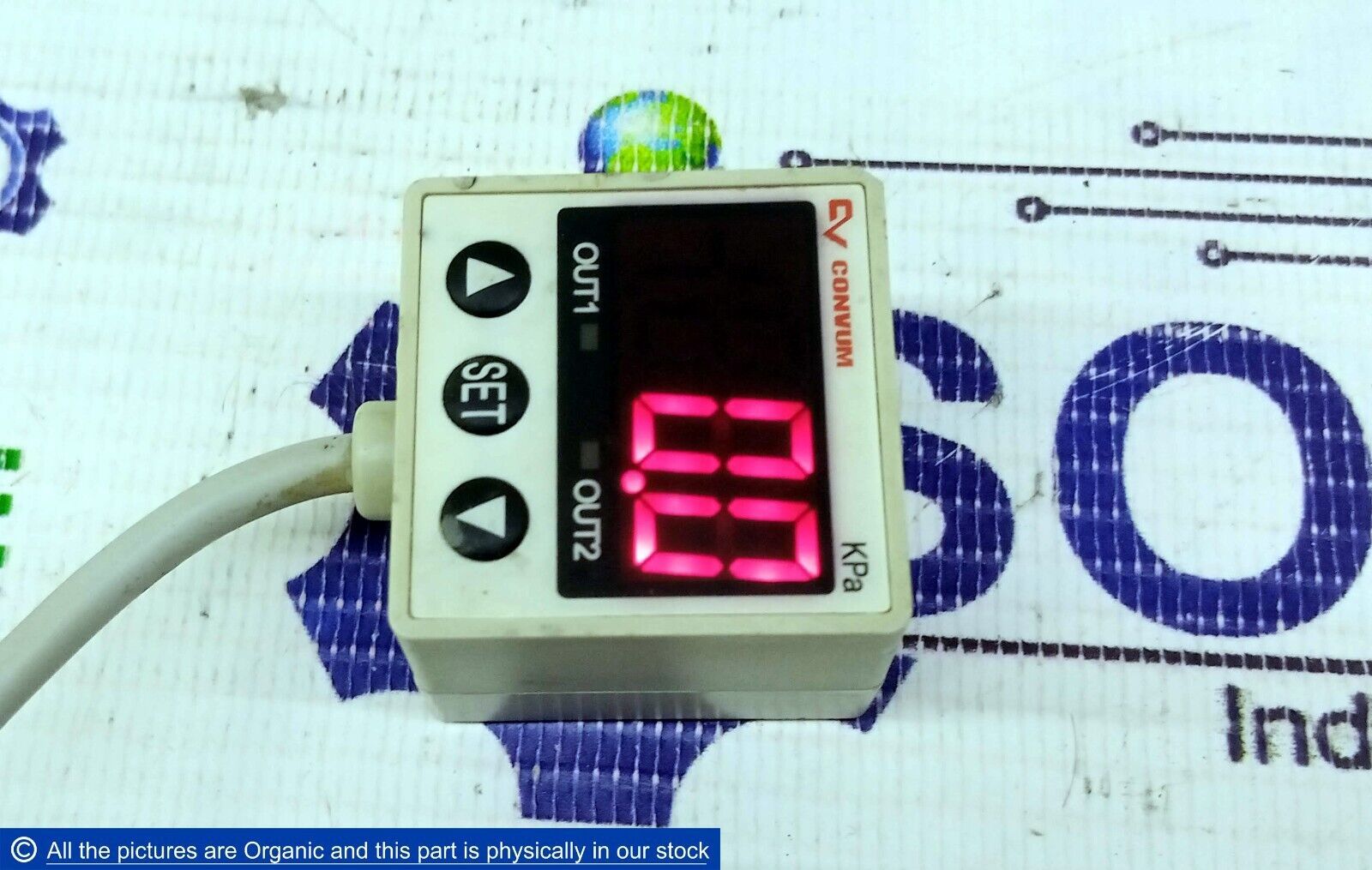 Convum MPS-V33RC-NGAT Digital Pressure Sensor MPS-33 Series MPSV33RCNGAT... - $38.00