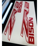 OEM Chevrolet Colorado ZR2 Bison Bedside Outline Decals New 2PC Set 2021... - £31.45 GBP