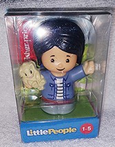 Fisher Price Little People Mom holding Puppy Figure New - $5.82 Fisher Price Little People Mom holding Puppy Figure New - $5.82