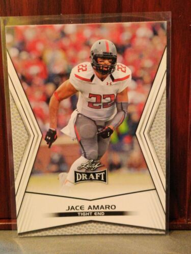 Primary image for 2014 Leaf Draft Jace Amaro #80 Rookie RC  Texas Tech Red Raiders