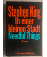 NEEDFUL THINGS by Stephen King (1991) Hoffmann &amp; Campe German edition ha... - $455.47 MXN