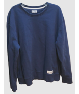 Life Is Good Spread Good Vibes Blue Pullover Heavyweight Women&#39;s Sweatsh... - $21.77