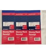 Adams TC2701 Money Rent Receipt Books, 3-Part Carbonless,  Numbered, Pac... - $19.95