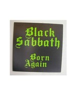 Black Sabbath Poster Flat Born Again Ian Gillan Deep Purple - $500.97 MXN