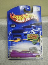 Hot WHEELS- Custom &#39;59 CADILLAC- 2002 First EDITIONS- NO.032- New On CARD- L15 - £2.90 GBP