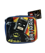 Lego Batman Movie Soft Insulated Lunch Carry Bag Box 10” x 8&quot; x 3&quot; 2020 NEW - £15.65 GBP