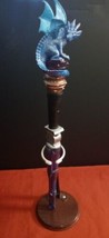 MagiQuest MagicQuest Topper Great Wolf Lodge Interactive BLUE DRAGON Wand - $39.60