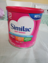 Similac Soy Isomil Infant Formula with Iron.  12.4 oz.  Sealed can.  - £11.58 GBP