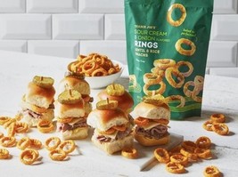 Trader Joe’s Sour Cream &amp; Onion Flavored Rings 2pk - $9.99
