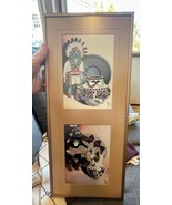 Jack Bazel Framed Prints 5x7 1979 &amp; 1980 Southwest Style  - $124.16