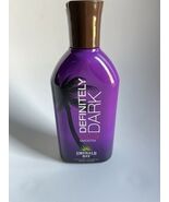 Emerald Bay Definitely Dark Enhanced Intensifier Dark Tanning Lotion 8.5 Oz - $24.74