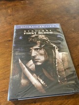 Sealed First Blood 1982 Dvd Ultimate Edition Stallone As Rambo Brand New - £4.74 GBP