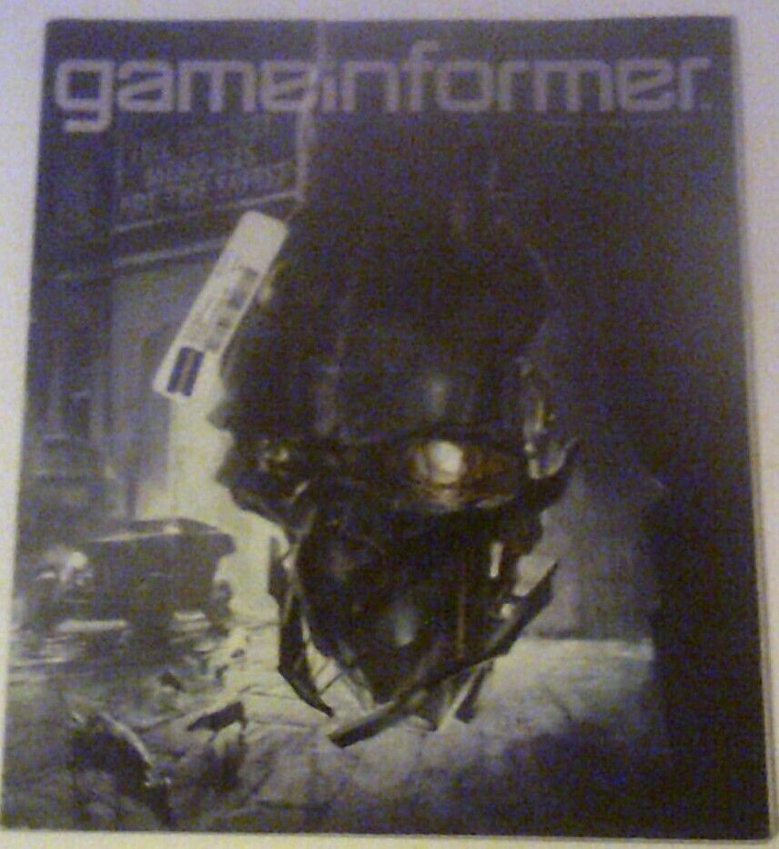 Primary image for Game Informer Magazine August 2011 issue# 220 Dishonored