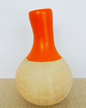 Antique Weller art pottery hand painted water gourd vase - £39.33 GBP