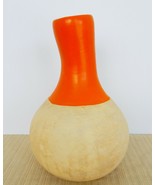Antique Weller art pottery hand painted water gourd vase - £39.31 GBP