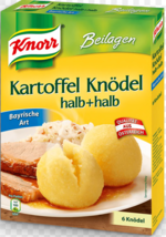 Knorr- Kartoffel Knoedel (6)- Bayrische Art-150g - £7.05 GBP