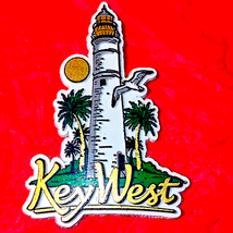 Vintage Key West lighthouse magnet - £11.10 GBP